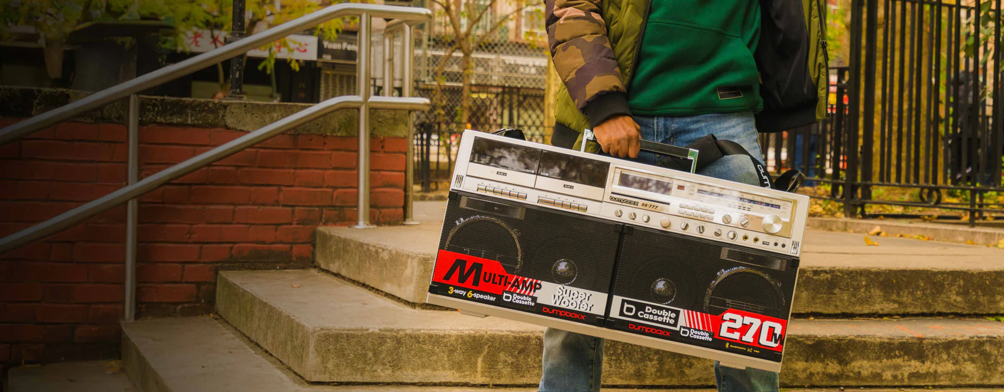 Nostalgic Design, Revolutionary Sound